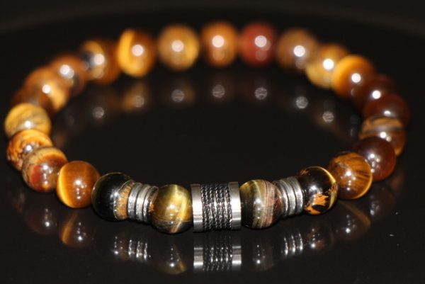 Tiger's Eye Stretch Bracelet