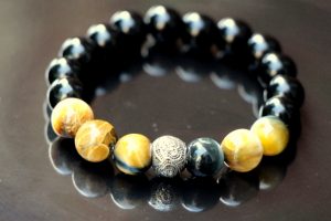 Tiger's Eye Men's Bracelet