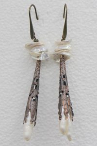 Pearl Statement Earrings