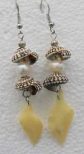 Statement Shell Earrings