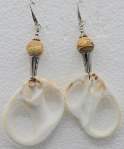 Statement Shell Earrings