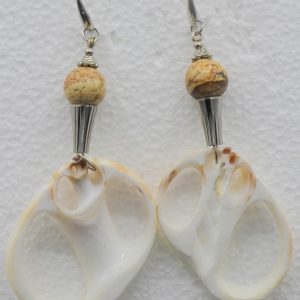 Statement Shell Earrings