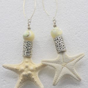 Statement Starfish Earrings