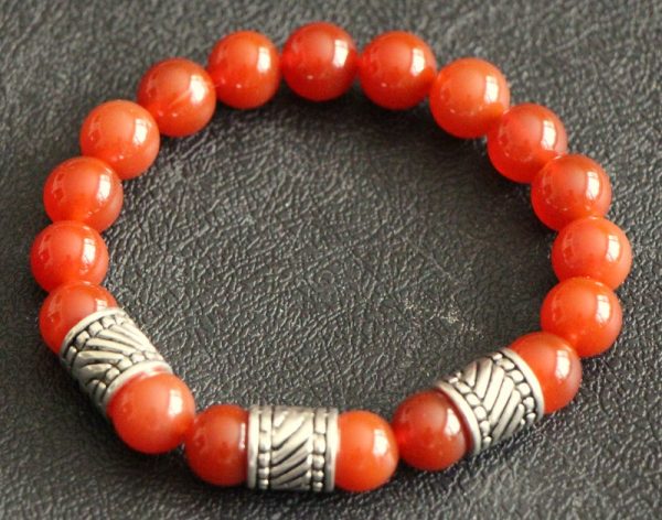 Carnelian Stretch Bracelet