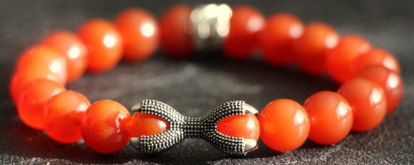 Carnelian Stretch Bracelet