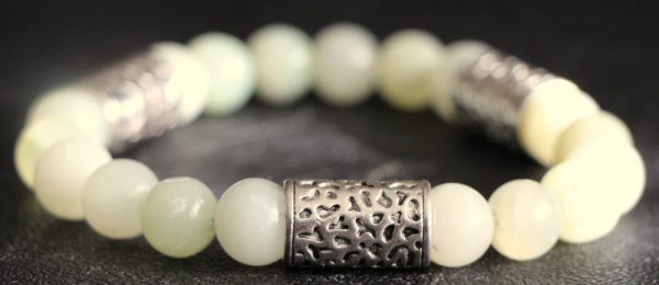 Jade Stretch Bracelet