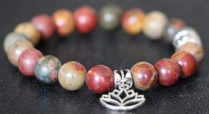 Picasso Jasper Stretch Bracelet