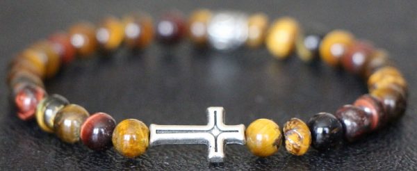 Tiger's Eye Inspiration Stretch Bracelet