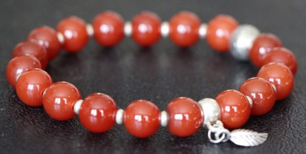 Carnelian Stretch Bracelet