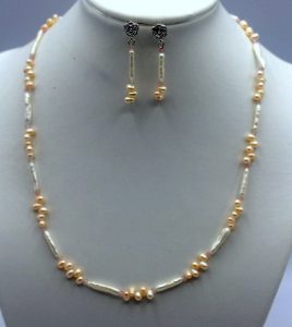 Fresh Water Pearl Necklace