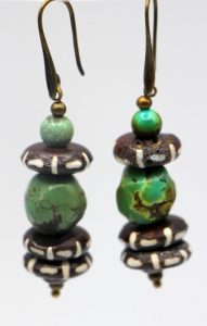 Natural Turquoise Earrings