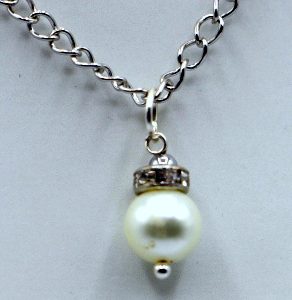 Cultured Pearl Pendant