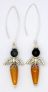 Agate Earrings