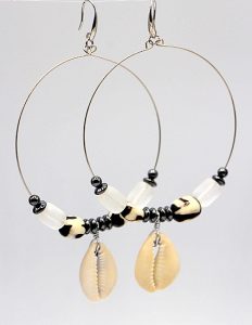 Afrocentric Hoop Earrings