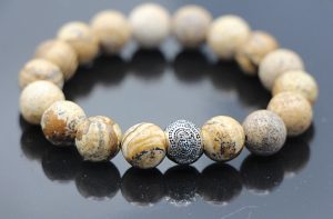 Owhee Picture Jasper Bracelet